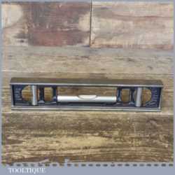 Vintage Stanley USA No: 36 Steel Level Measuring 9” - Original Japanning