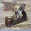 Rare Antique John Wilson Of Sheffield Infill Smoothing Plane With Original Iron
