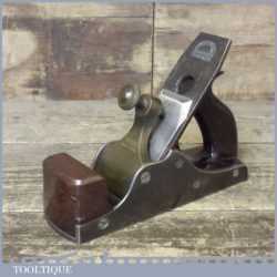 Rare Antique John Wilson Of Sheffield Infill Smoothing Plane With Original Iron