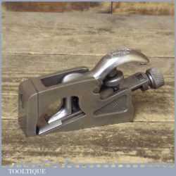 Vintage Record No: 77A Bullnose Plane In Good Condition