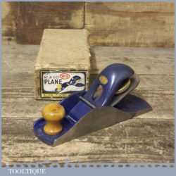 Vintage Boxed WS Pre-Woden A110 Block Plane - Good Original Condition
