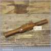 Antique Buck of London Coach Carriage Makers Hand Side Router - Beech Wood