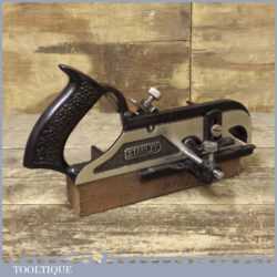 Fully Refurbished Stanley No: 78 Duplex Rabbet Plane Made In England