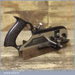 Vintage Fully Refurbished Stanley No: 78 Duplex Rabbet Plane Made In England