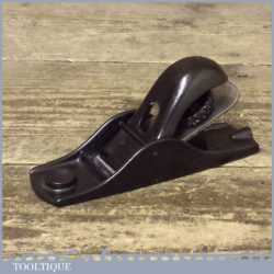 Vintage Fully Refurbished Stanley No: 102 Block Plane Made In England