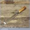 Vintage John Bull / Hearnshaw Bros 1 ¼” Wide Paring Chisel - Sharpened Honed
