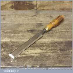 Vintage John Bull / Hearnshaw Bros 1 ¼” Wide Paring Chisel - Sharpened Honed