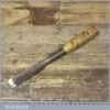 Large Vintage 1 ½” Mathieson & Son Cast Steel Heavy Duty Framing Chisel - Good Condition