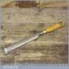 Superb Vintage R Sorby Kangaroo Brand 1” Bevel Edge Paring Chisel - Boxwood