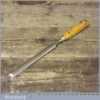 Superb Vintage Robert Sorby Kangaroo Brand 3/4” Wide Bevel Edge Paring Chisel