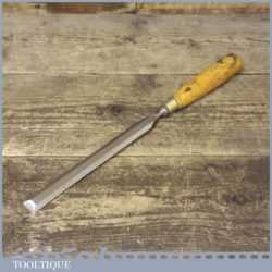Superb Vintage Robert Sorby Kangaroo Brand 3/4” Wide Bevel Edge Paring Chisel