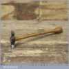 Vintage Jewellers 11/16” Wide Cross Pein Hammer - Shaped Bulbous End