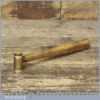 Dinky Vintage Non Sparking Brass Hammer - Good Condition