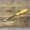Vintage 3/4” Marples & Son No: 28 Spoon Gouge Chisel - Boxwood Handle