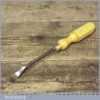 Vintage 5/8” Marples & Son No: 26 Spoon Gouge Chisel - Boxwood Handle