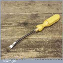 Vintage 5/8” Marples & Son No: 26 Spoon Gouge Chisel - Boxwood Handle