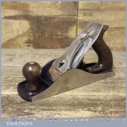Vintage Stanley No: 4 1/2 Wide Bodied Smoothing Plane - Fully Refurbished