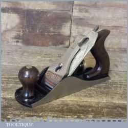 Vintage Stanley Made In England No: 4 Smoothing Plane - Fully Refurbished