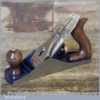 Vintage Record No: 04 Smoothing Plane Made - England Fully Refurbished