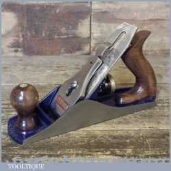Vintage Record No: 04 Smoothing Plane Made - England Fully Refurbished