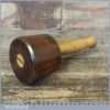Superb Lignum Woodcarving Mallet With 4" Head - Boxwood Handle