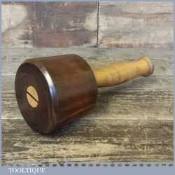 Superb Lignum Woodcarving Mallet With 4" Head - Boxwood Handle