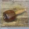Superb Lignum Woodcarving Mallet With 4" Head - Ash Handle