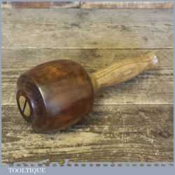Superb Lignum Woodcarving Mallet With 4" Head - Ash Handle