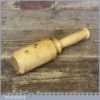 Superb Lignum Woodcarving Mallet With 2 ½” Head - Box Wood