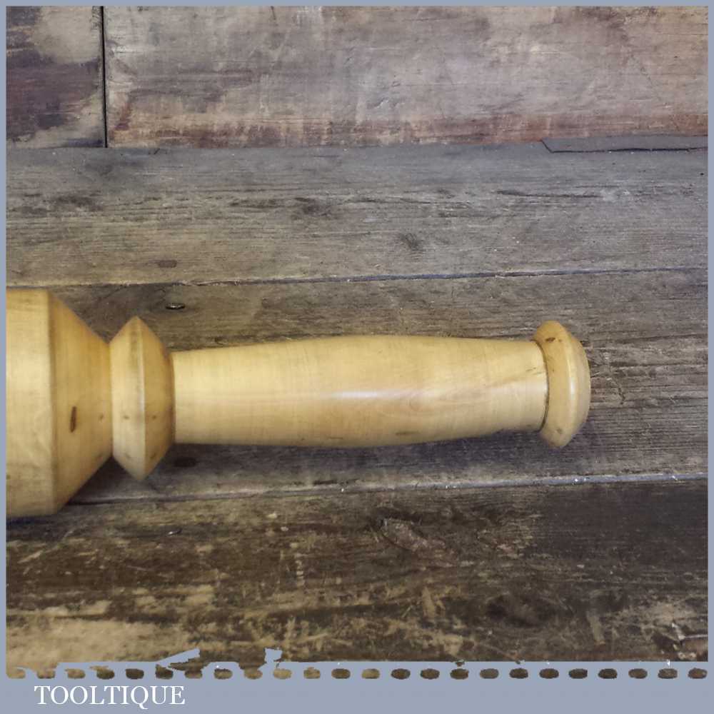 Superb Solid Boxwood Woodcarving Mallet With 2 ½” Head | Tooltique