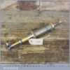 Vintage Steel Brass Talcalemit Autoram Grease Gun - TAT THRUST ON’ Brit PAT No: 545595