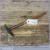 Vintage Blacksmiths Made Leatherworking Strapped Tack Hammer