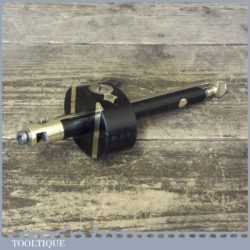 Vintage Cabinet Makers Combination Mortise & Cutting Gauge - Ebony and Brass