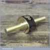 Vintage I Sorby Ebony Brass Stemmed Mortise Gauge With Good Pins