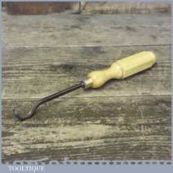 Vintage 5/16” Marples and Sons Deep Spoon Gouge Carving Chisel