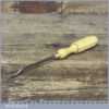 Vintage 7/32” Addis and Sons No: 30 Spoon Gouge Carving Chisel