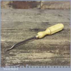 Vintage 7/32” Addis and Sons No: 30 Spoon Gouge Carving Chisel