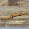 Vintage Beech Wood Spokeshave - Good Condition