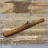 Antique Coachmakers Beech Wood Hand Router Plane With Guides 13” Long