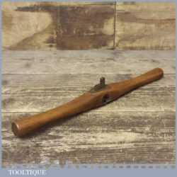 Antique Coachmakers Beech Wood Hand Router Plane With Guides 13” Long