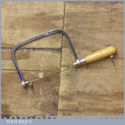 Vintage Eclipse Coping Saw No: 7 CP Made In England - Good Condition