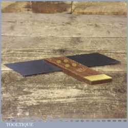 Vintage Marples 10” Rosewood And Brass Mitre Square - Lightly Used