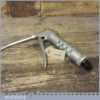 Vintage Wanner Automotive Grease Gun Made In Switzerland - Good Condition