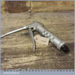 Vintage Wanner Automotive Grease Gun Made In Switzerland - Good Condition