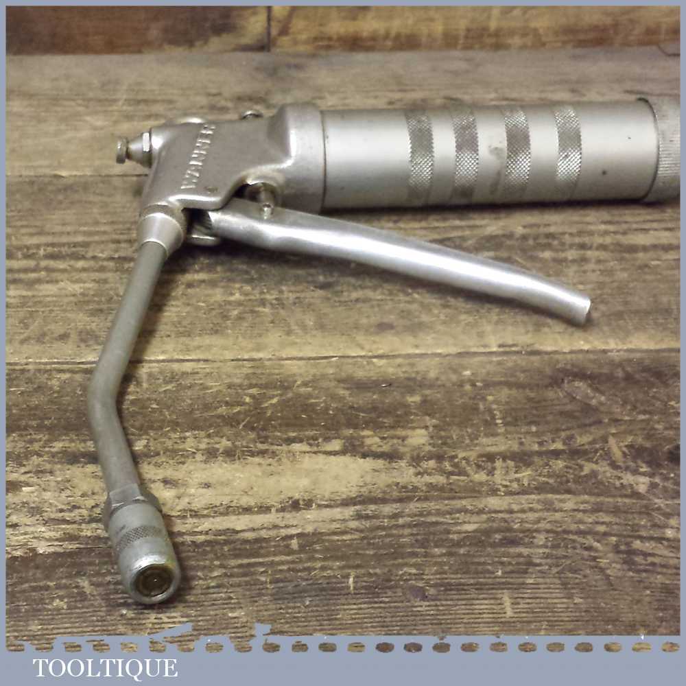 Vintage Wanner Automotive Grease Gun Made In Switzerland Good