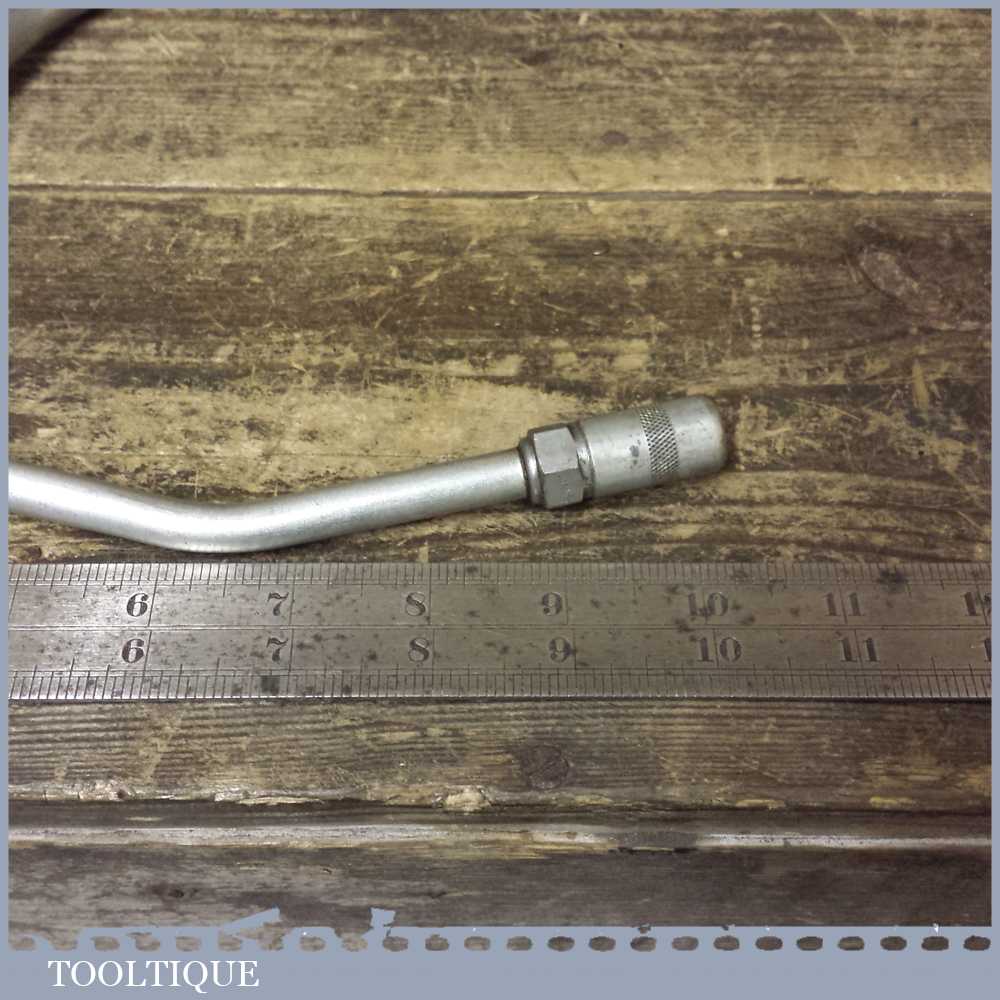 Vintage Wanner Automotive Grease Gun Made In Switzerland Good