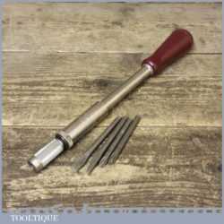 Vintage Stanley Yankee 130B With 4 No: Screwdriver Ends - Good Condition