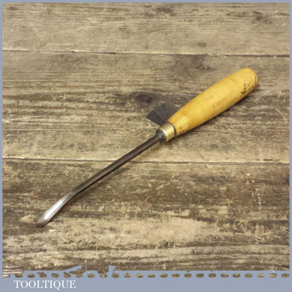 Vintage 5/16” Addis And Sons No: 29 Spoon Gouge Carving Chisel