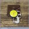 Vintage Baty Hand Micrometer In Leather Pouch - Good Condition