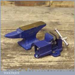 Two Miniature Jewellers Tools One Anvil And One Vice - Good Condition